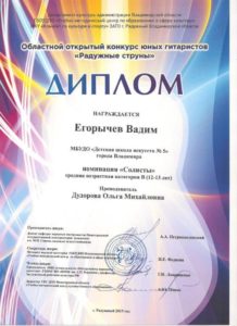 Диплом Егорычев Вадим 2018